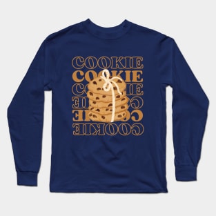 Cookie Cookie Cookie Long Sleeve T-Shirt